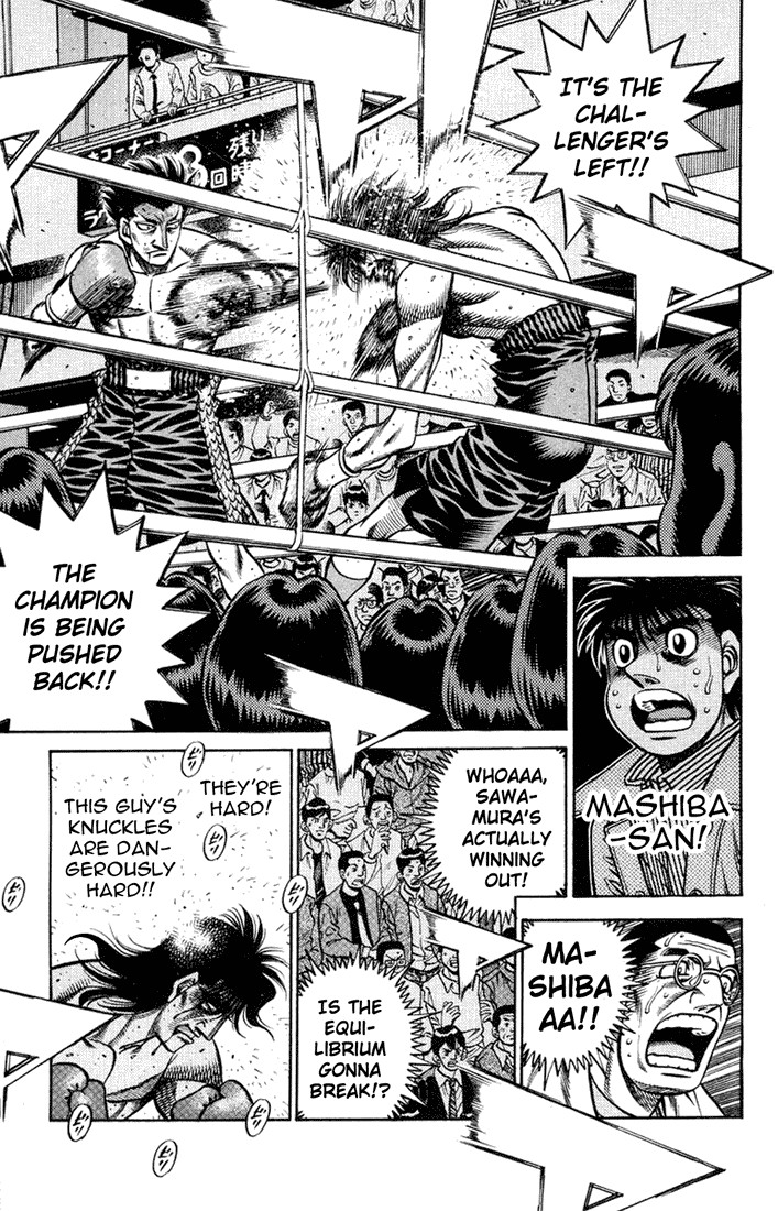 Hajime no Ippo Chapter 683