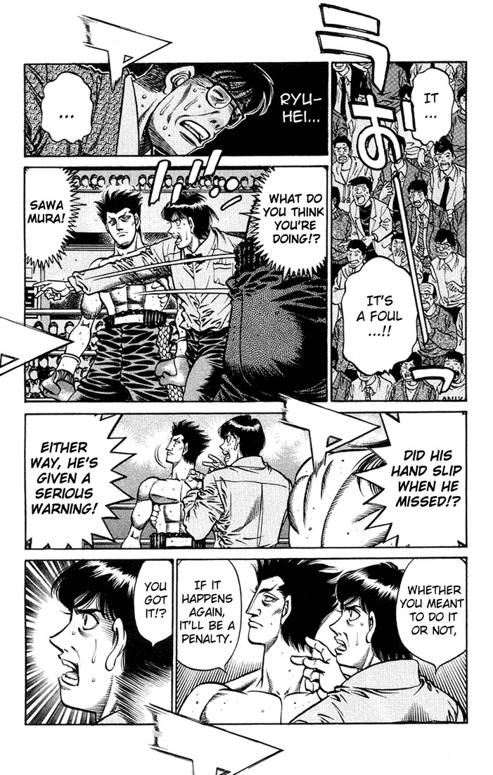 Hajime no Ippo Chapter 683