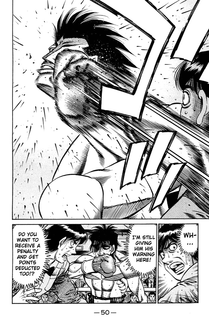 Hajime no Ippo Chapter 683