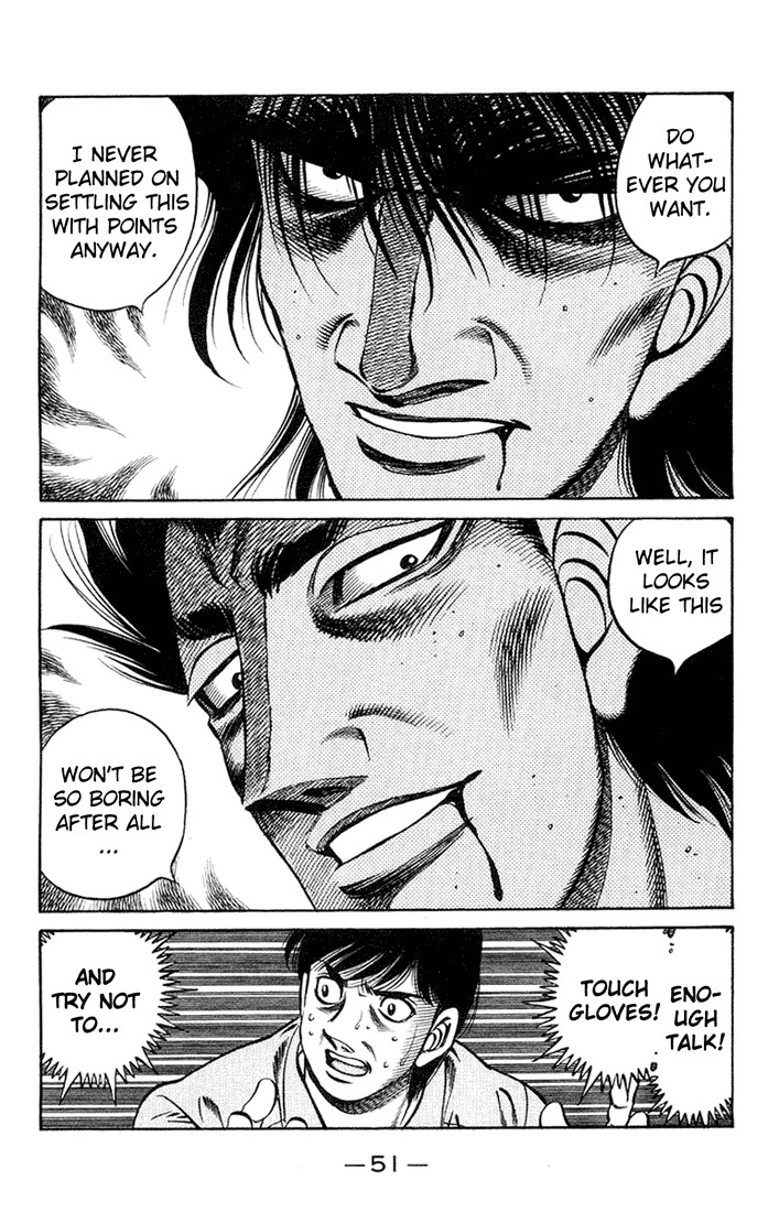 Hajime no Ippo Chapter 683