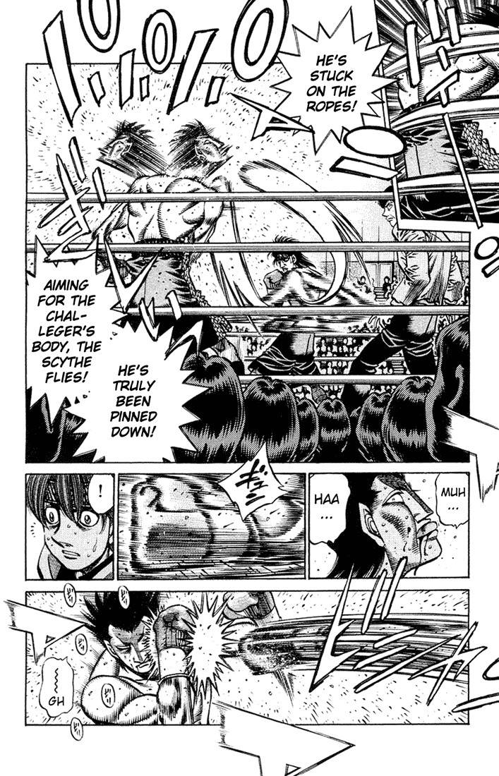 Hajime no Ippo Chapter 684