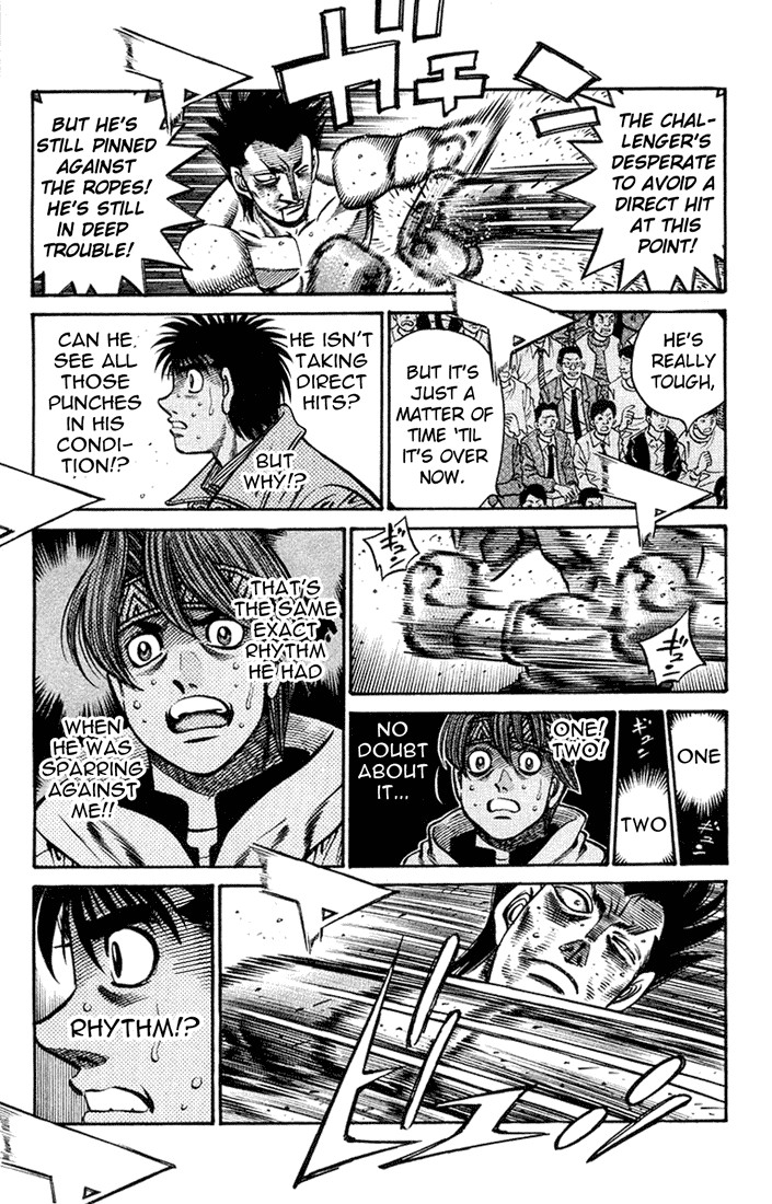 Hajime no Ippo Chapter 684