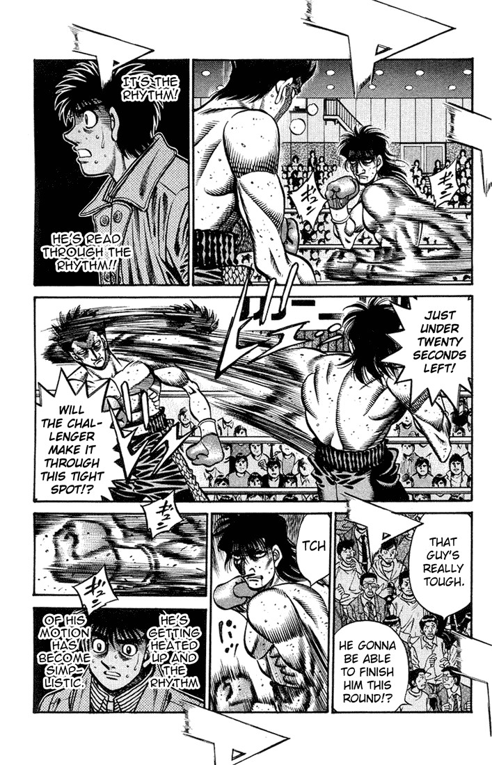 Hajime no Ippo Chapter 684