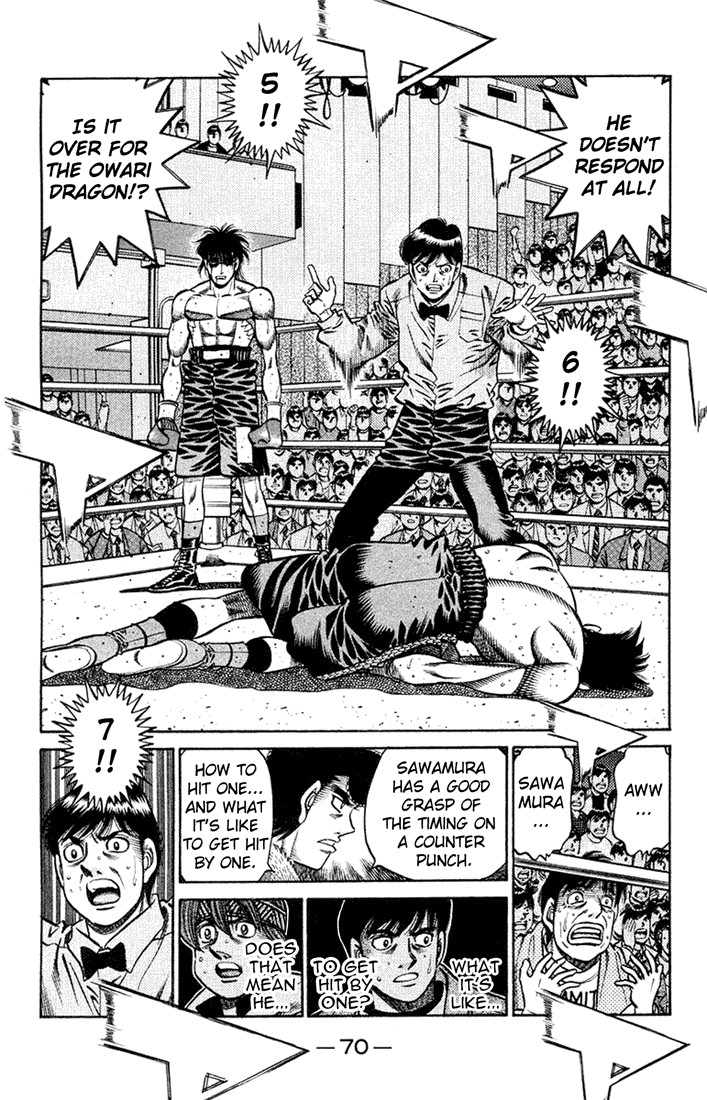 Hajime no Ippo Chapter 684