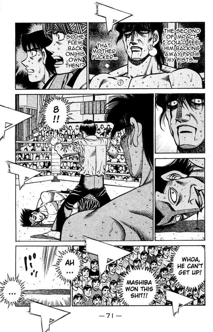 Hajime no Ippo Chapter 684