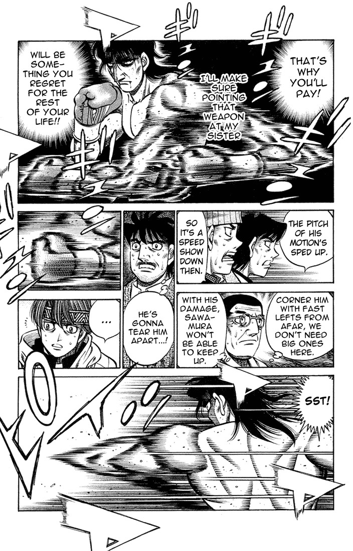 Hajime no Ippo Chapter 684