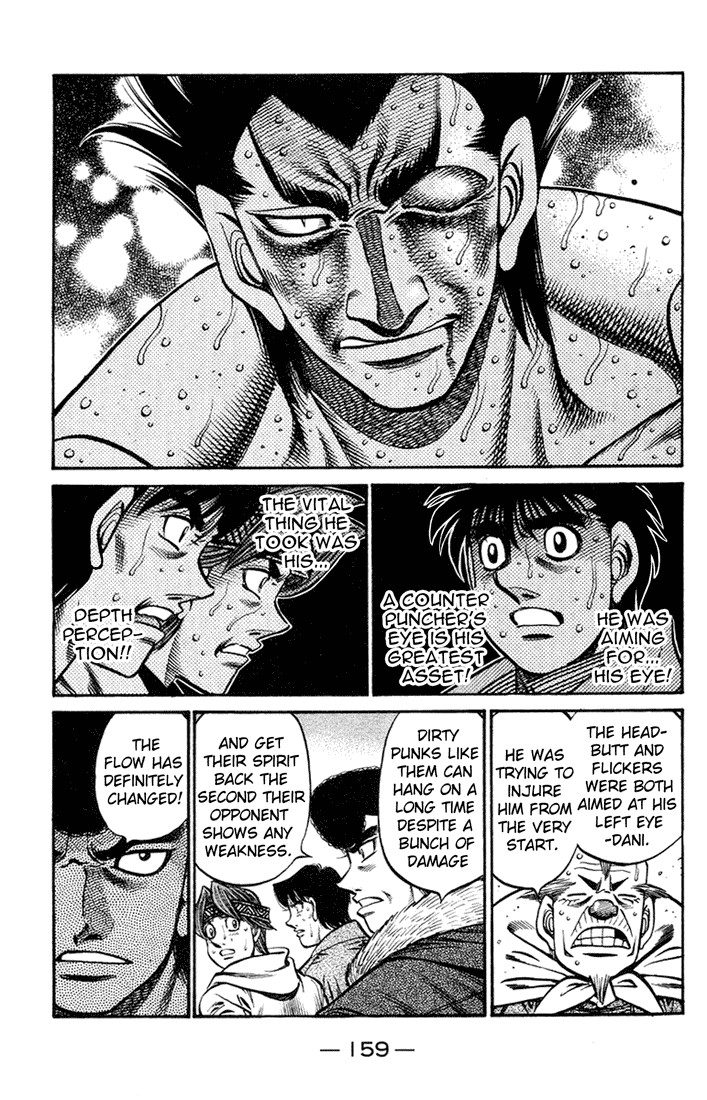 Hajime no Ippo Chapter 689