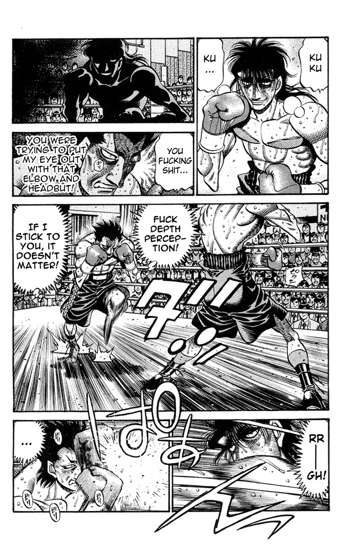 Hajime no Ippo Chapter 689