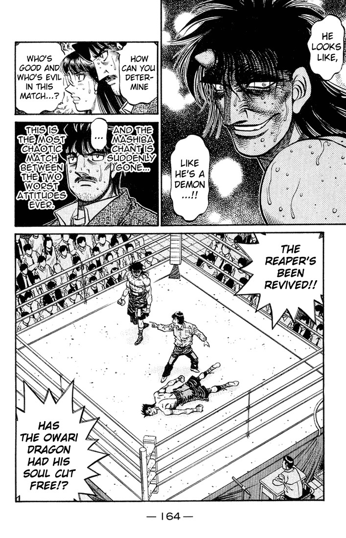 Hajime no Ippo Chapter 689