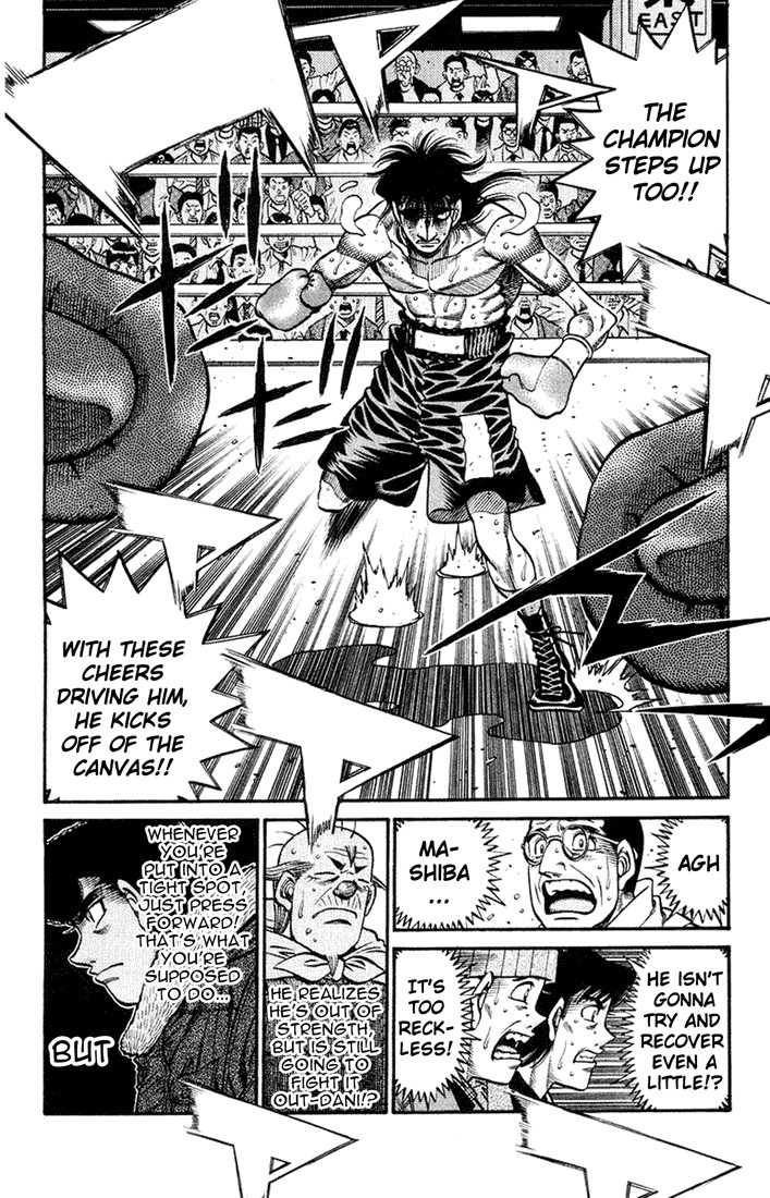 Hajime no Ippo Chapter 689