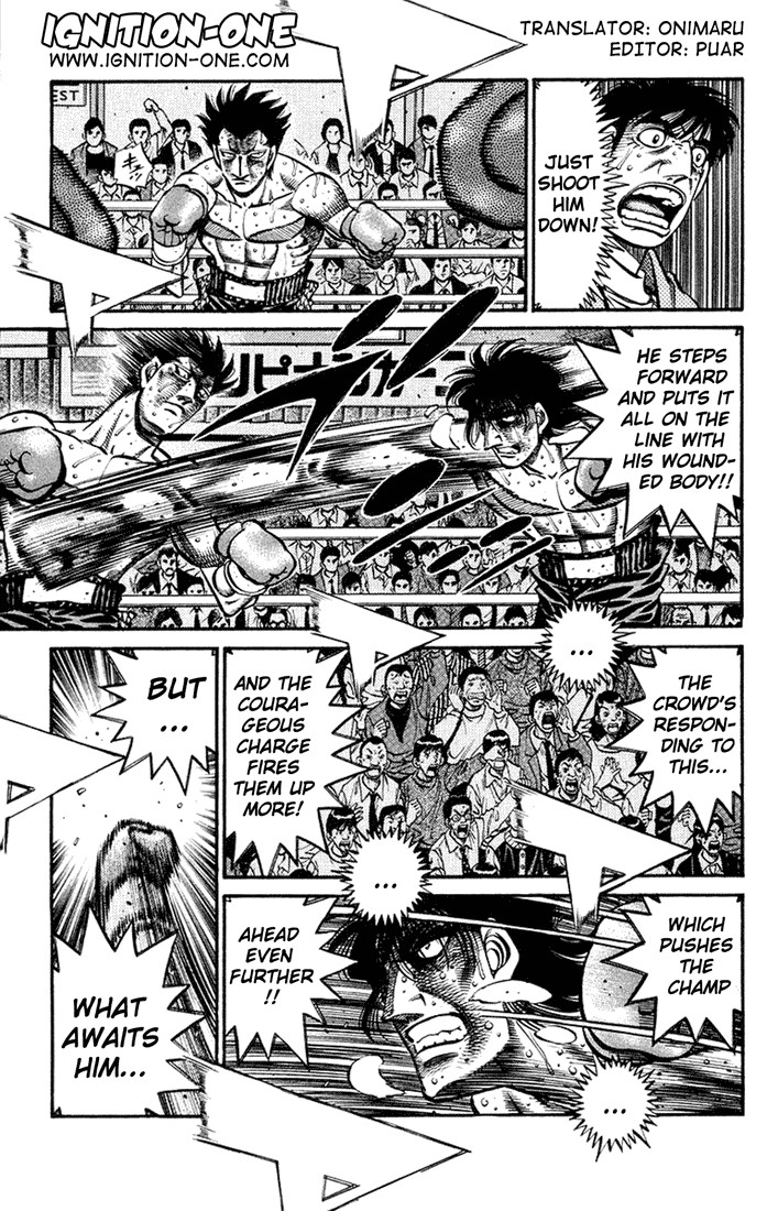 Hajime no Ippo Chapter 689