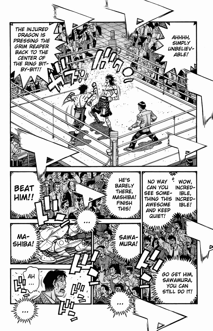 Hajime no Ippo Chapter 693