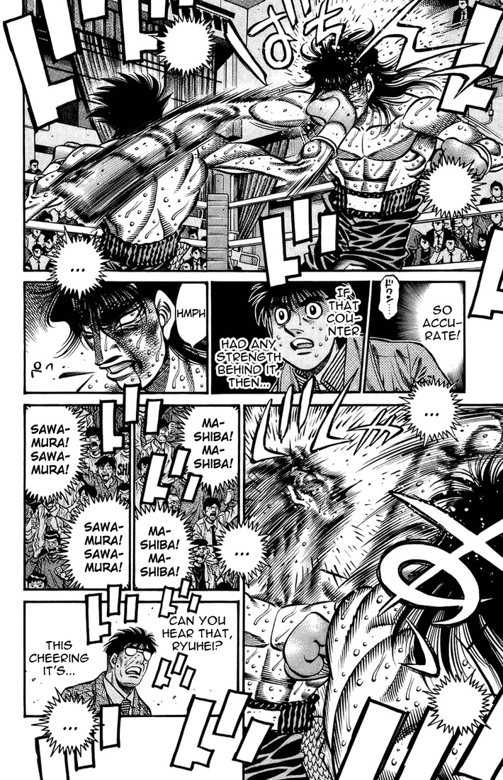 Hajime no Ippo Chapter 693