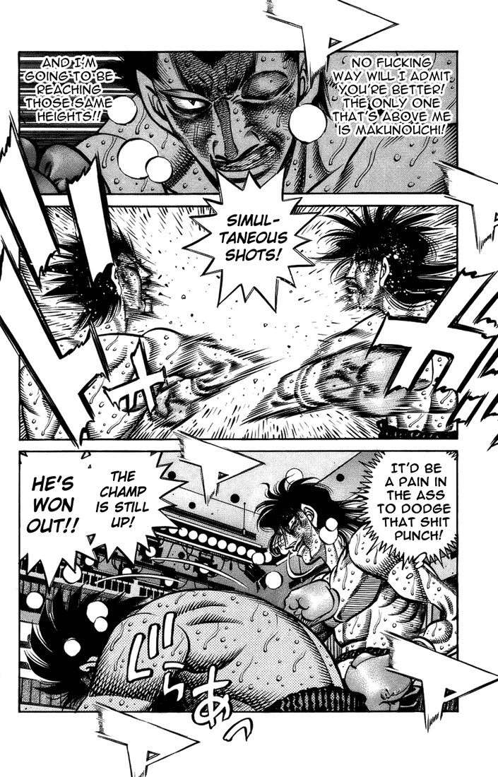 Hajime no Ippo Chapter 693