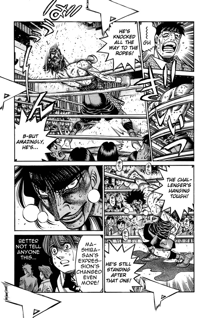 Hajime no Ippo Chapter 693