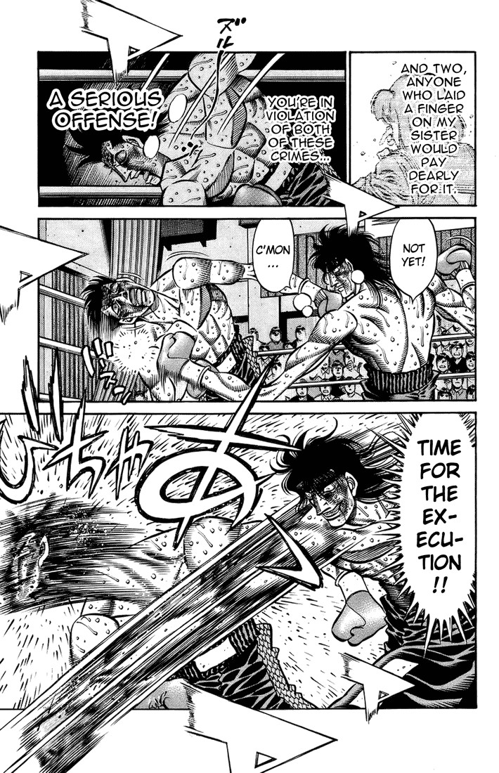 Hajime no Ippo Chapter 693