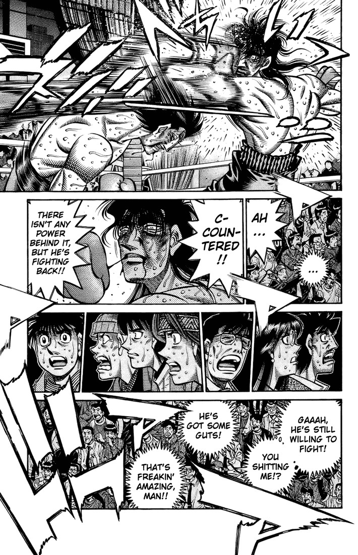 Hajime no Ippo Chapter 693