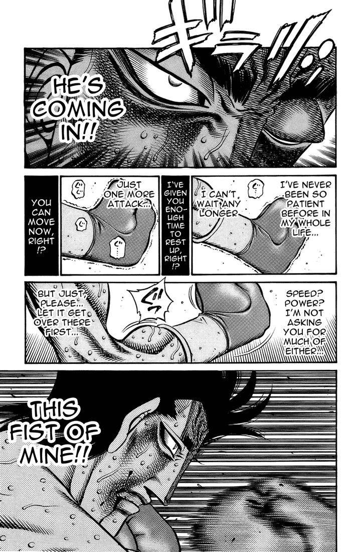 Hajime no Ippo Chapter 694