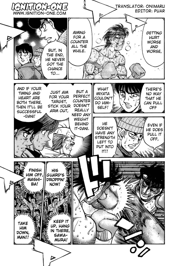 Hajime no Ippo Chapter 694