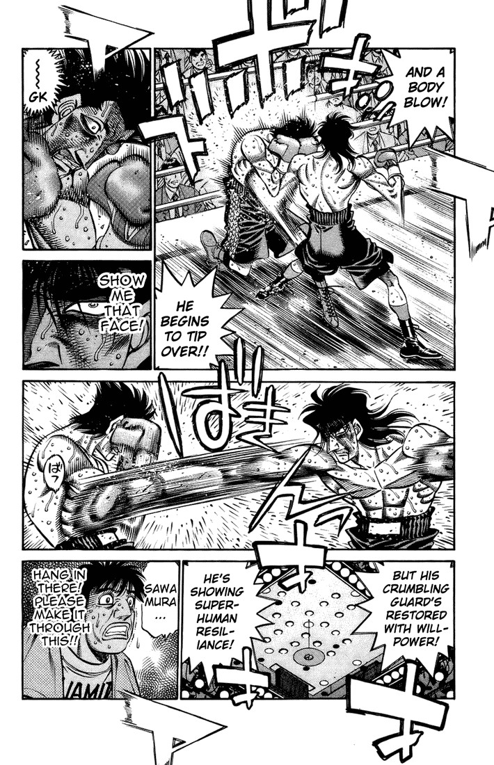 Hajime no Ippo Chapter 694