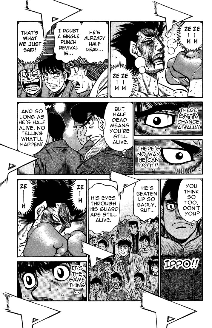 Hajime no Ippo Chapter 694