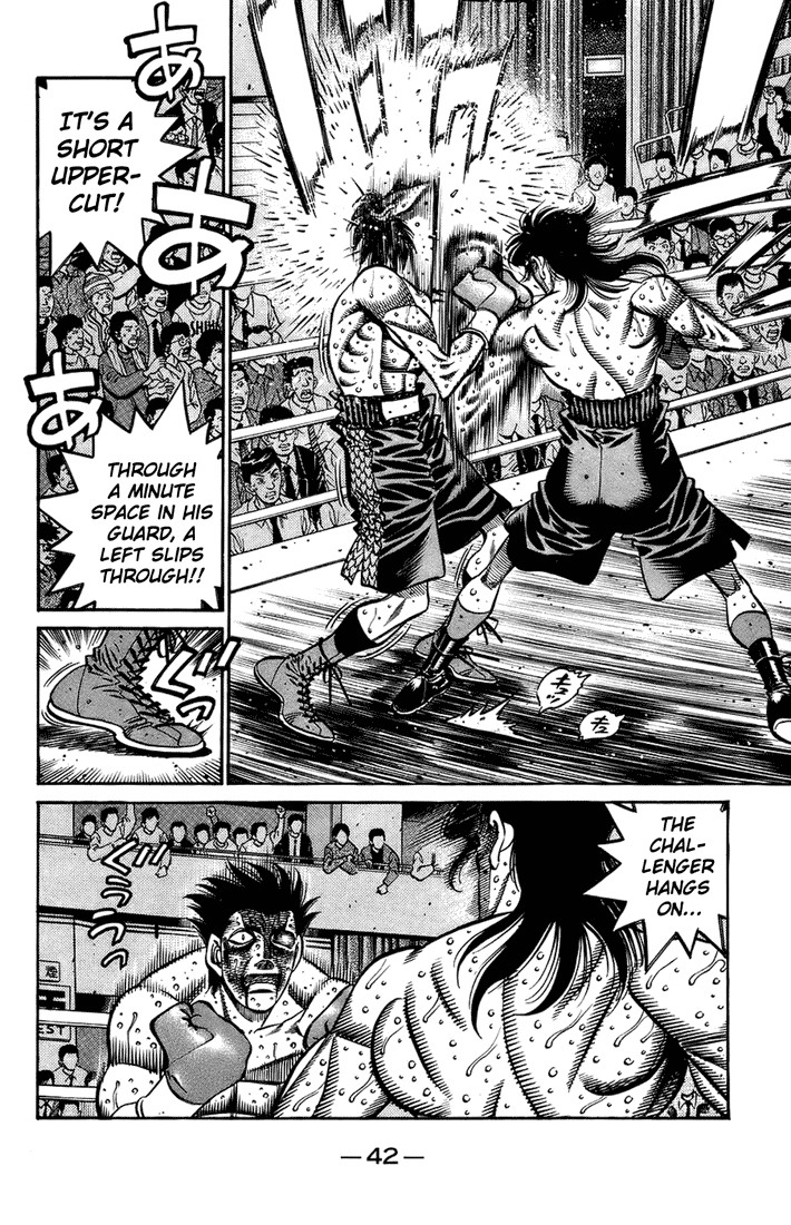 Hajime no Ippo Chapter 694