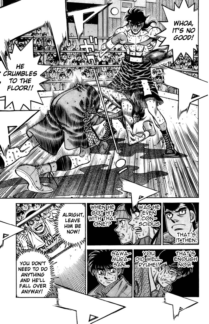 Hajime no Ippo Chapter 694