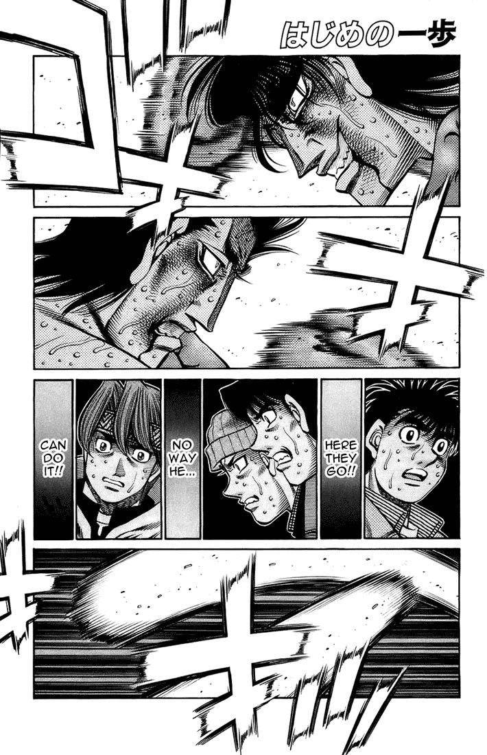 Hajime no Ippo Chapter 695