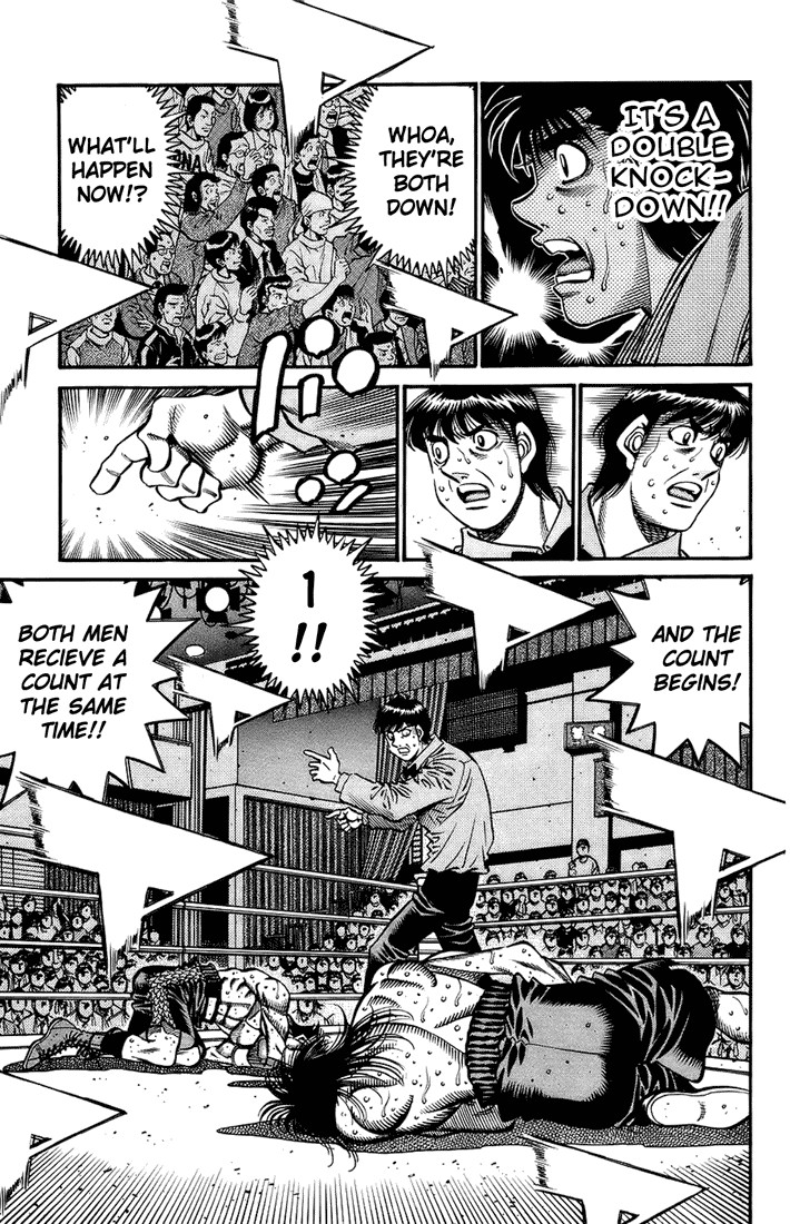 Hajime no Ippo Chapter 695