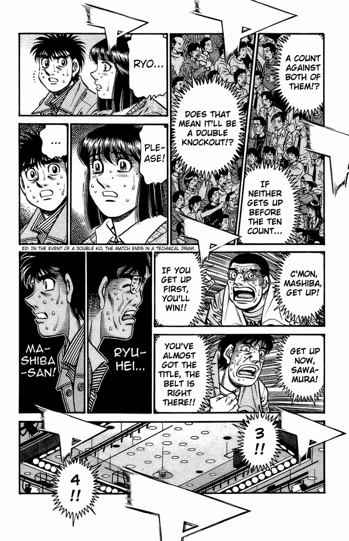 Hajime no Ippo Chapter 695