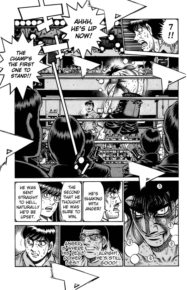 Hajime no Ippo Chapter 695