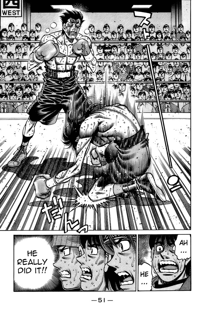 Hajime no Ippo Chapter 695