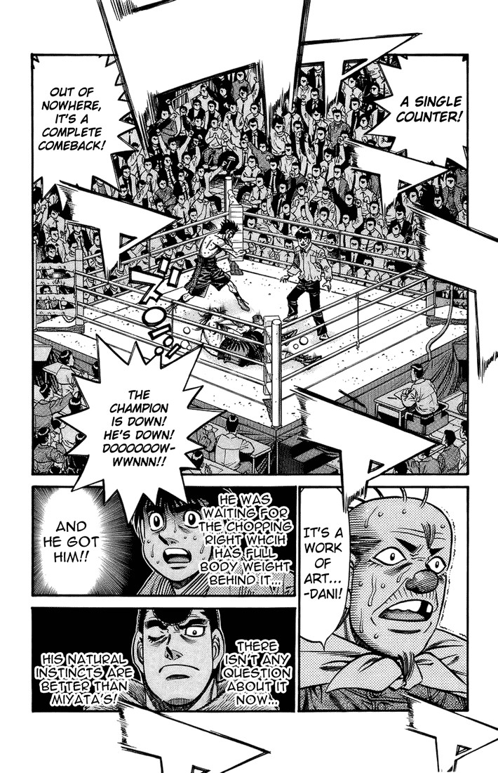 Hajime no Ippo Chapter 695