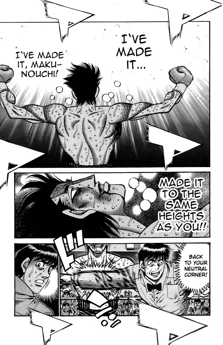 Hajime no Ippo Chapter 695