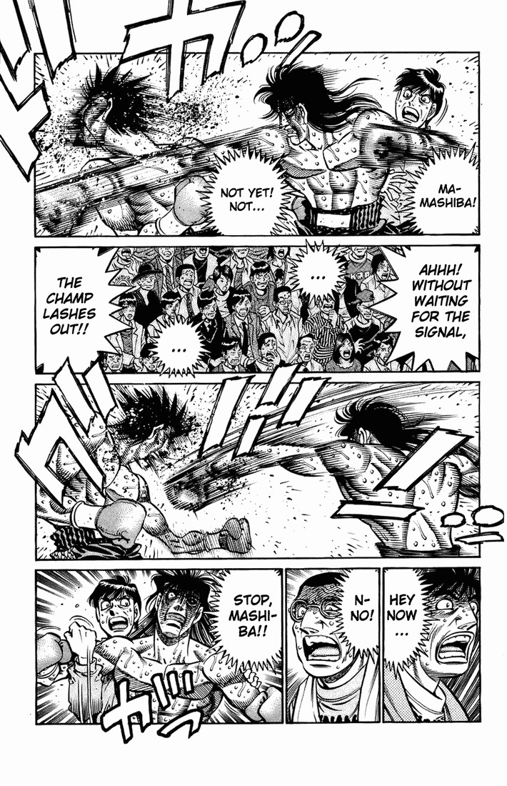 Hajime no Ippo Chapter 696