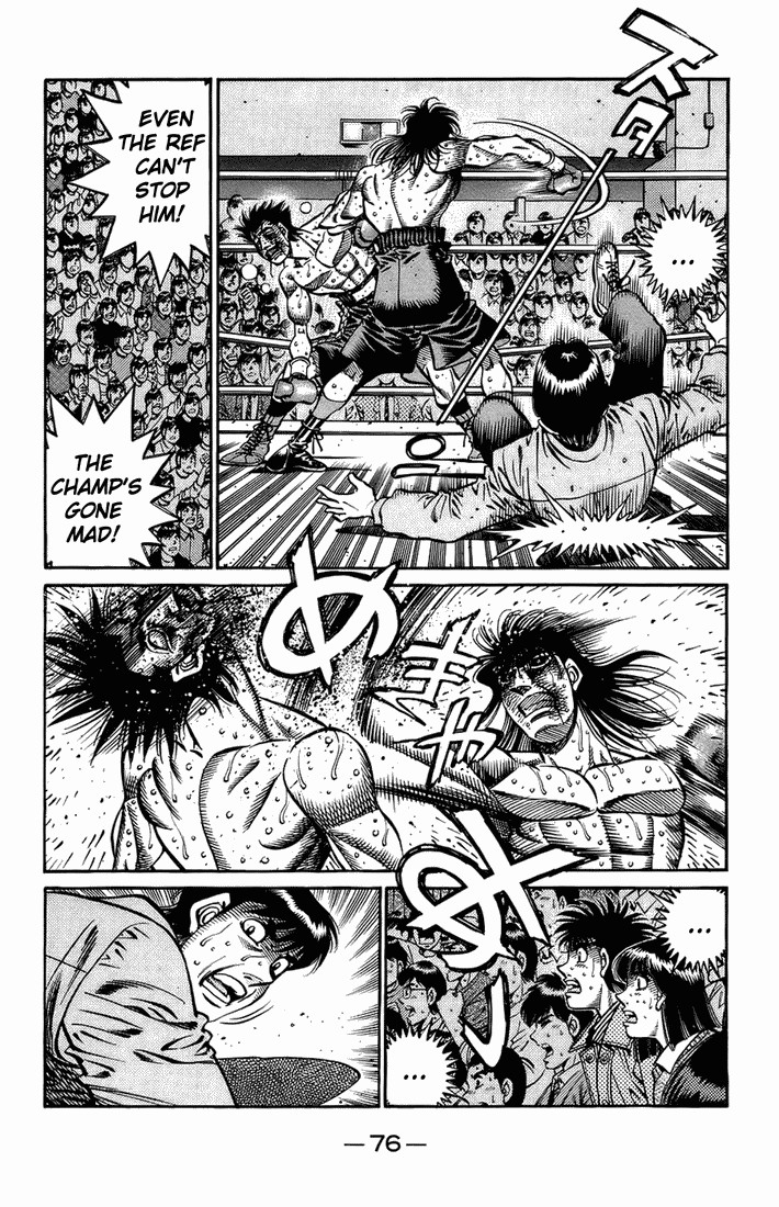 Hajime no Ippo Chapter 696