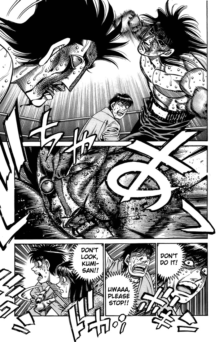 Hajime no Ippo Chapter 696