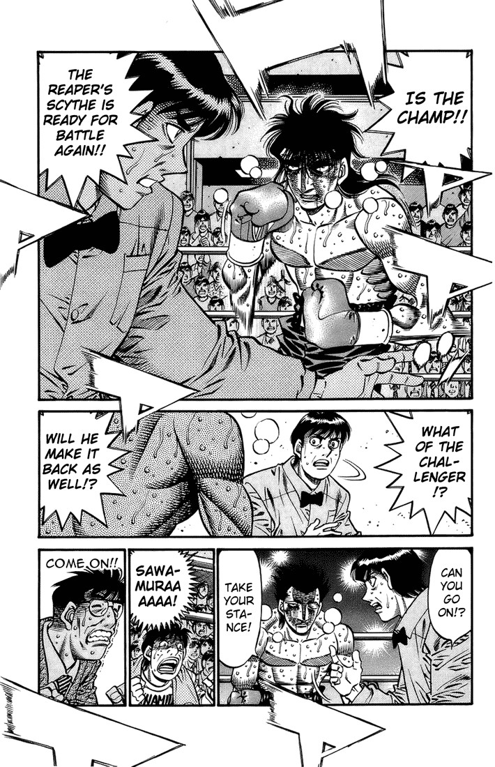 Hajime no Ippo Chapter 696