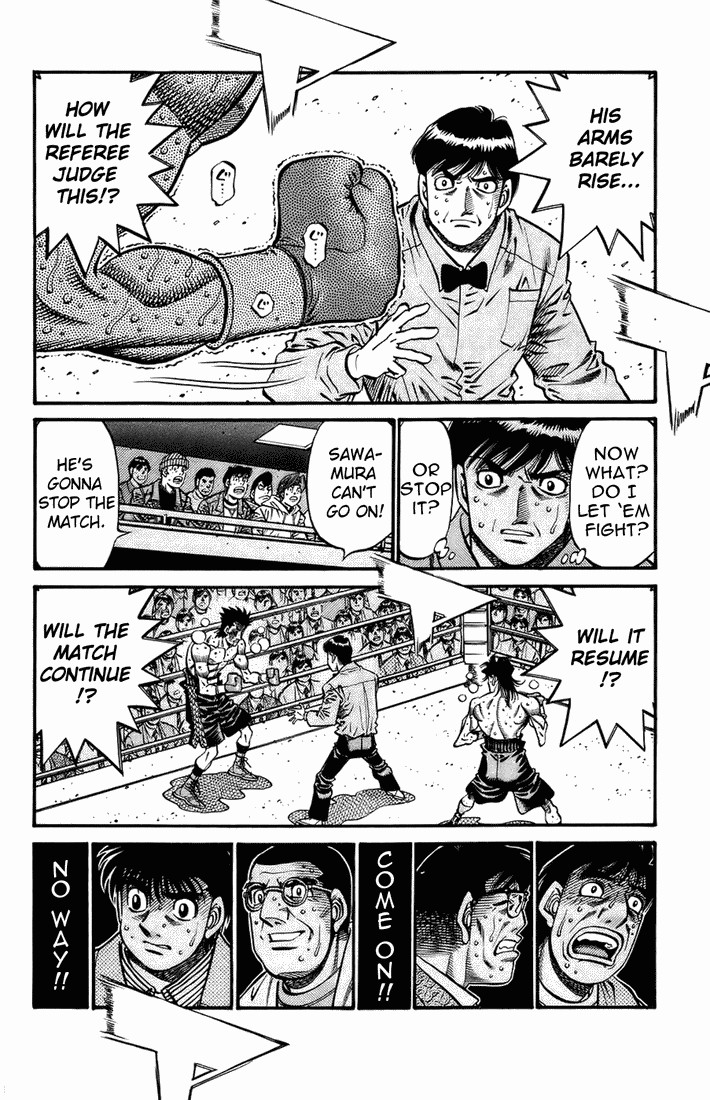 Hajime no Ippo Chapter 696