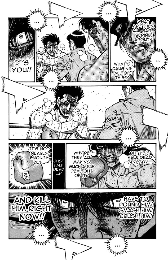 Hajime no Ippo Chapter 696