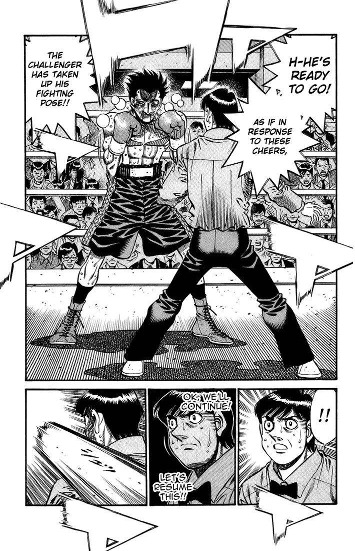 Hajime no Ippo Chapter 696