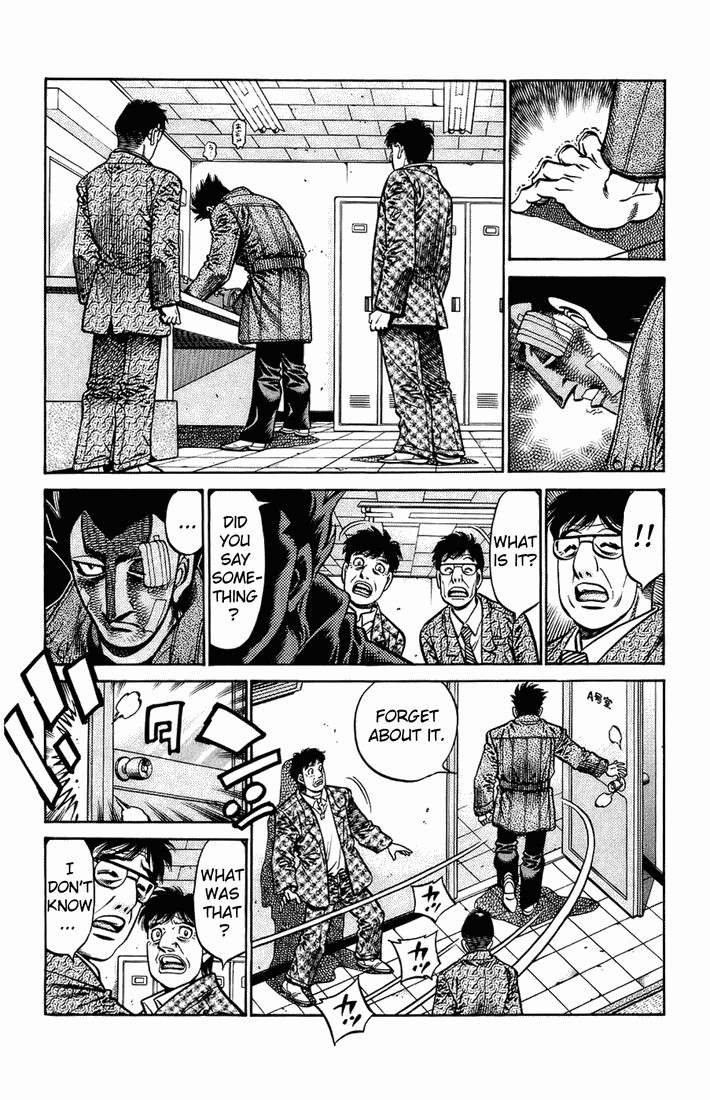 Hajime no Ippo Chapter 699