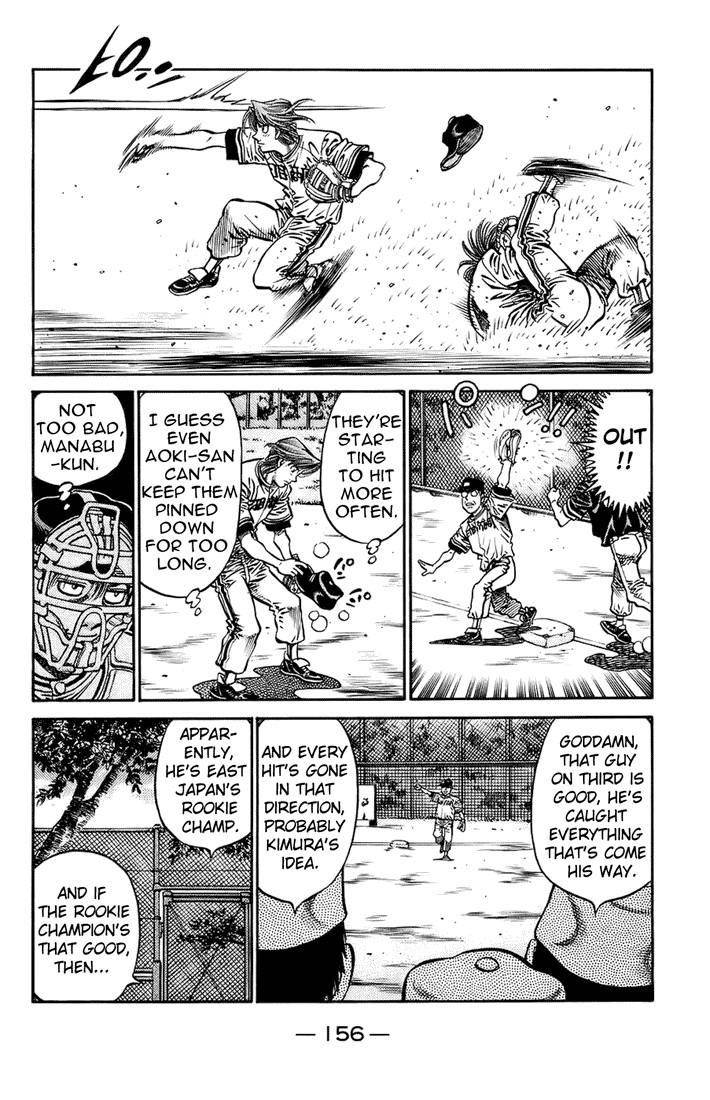 Hajime no Ippo Chapter 701