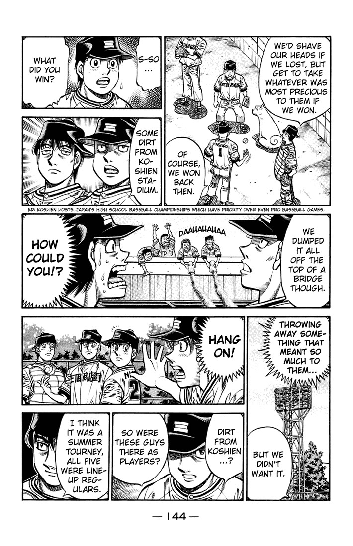 Hajime no Ippo Chapter 701