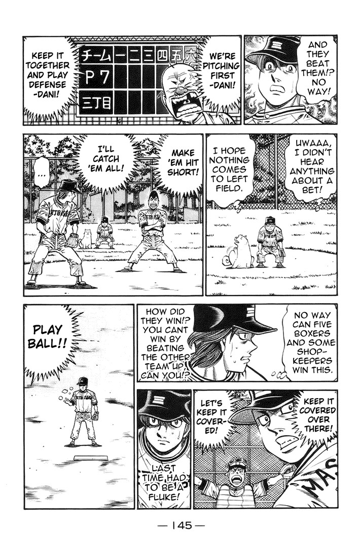 Hajime no Ippo Chapter 701