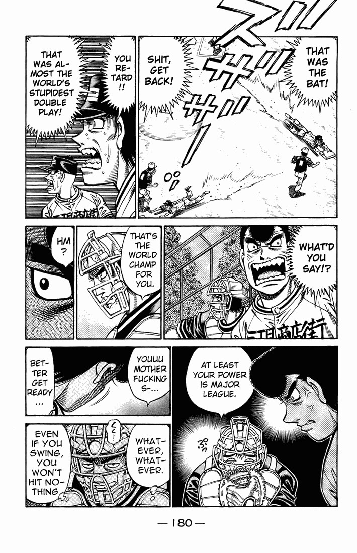 Hajime no Ippo Chapter 703