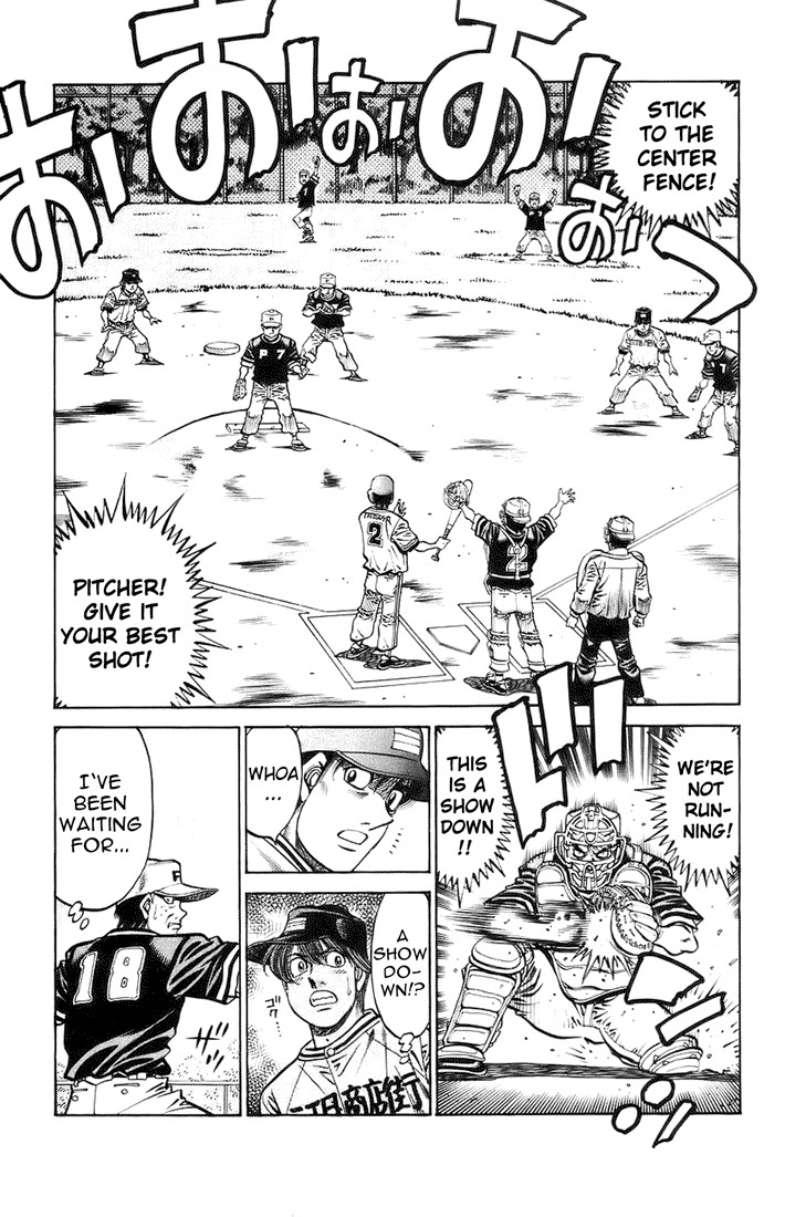 Hajime no Ippo Chapter 703