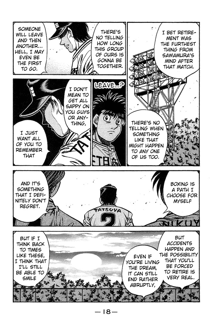 Hajime no Ippo Chapter 704