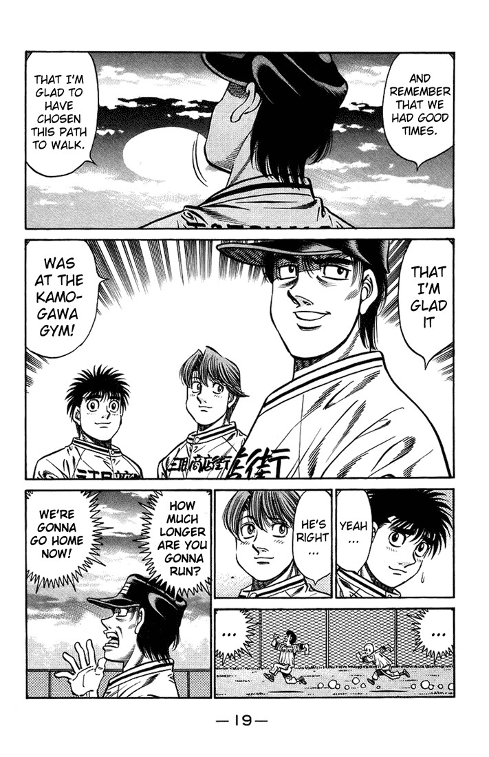 Hajime no Ippo Chapter 704