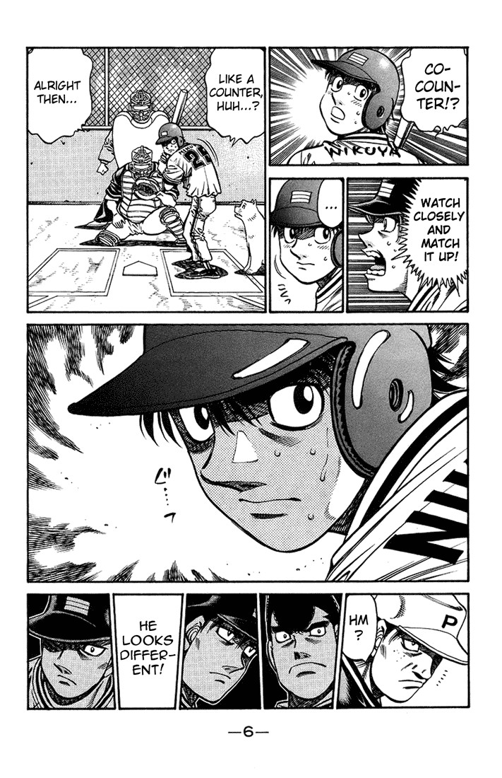 Hajime no Ippo Chapter 704